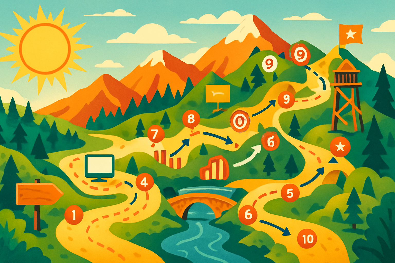 The 12-Week Summer Visibility Plan for Local Service Businesses in Colorado Springs