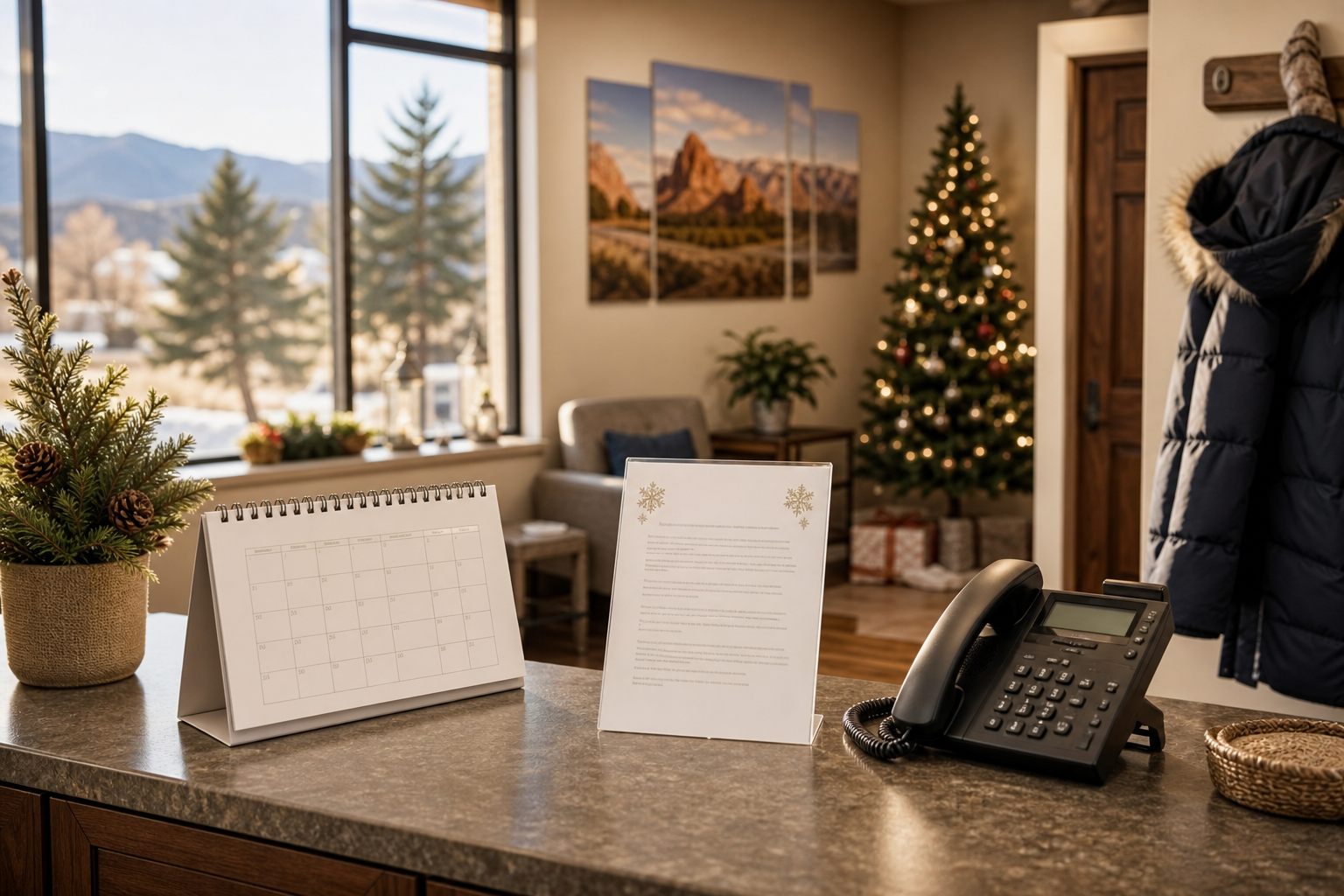 Holiday Booking Policies: What Colorado Springs Service Businesses Should Explain Before Customers Schedule