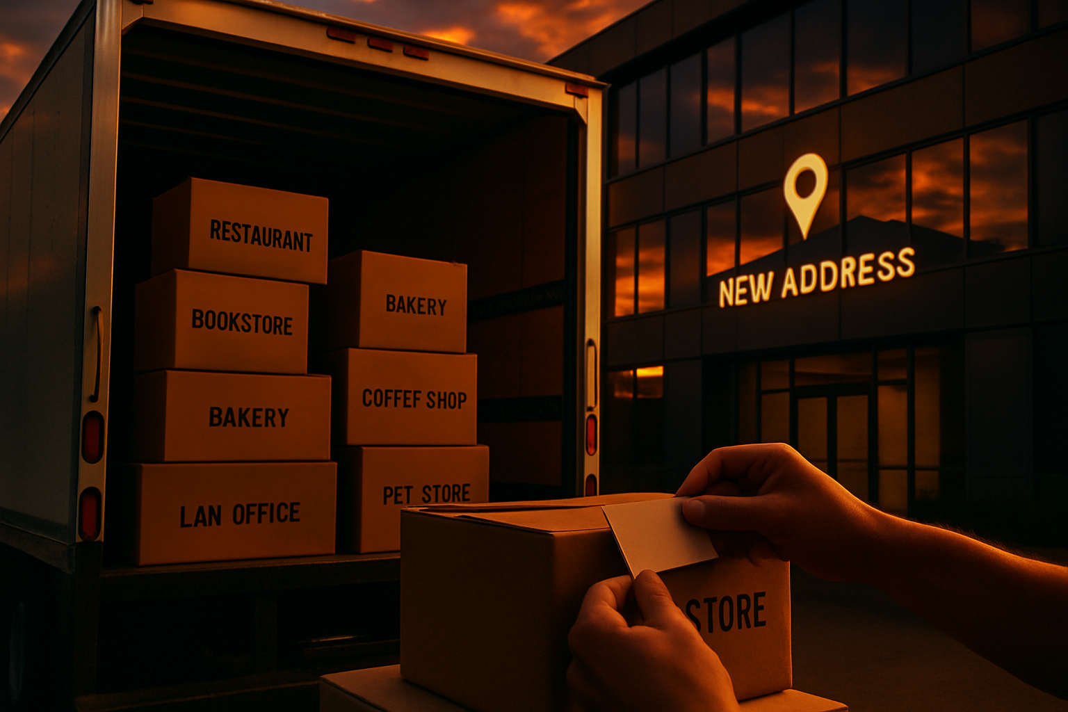 Sample · Relocation campaign — Week 1