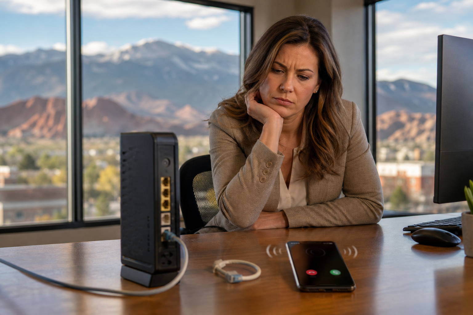 Can Your Business Phone System Fail Over During an Internet Outage? What Colorado Springs Hybrid Teams Should Verify