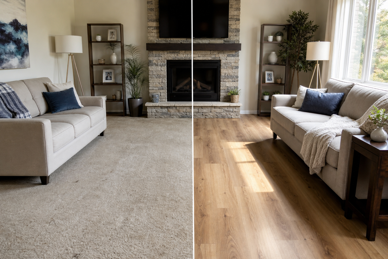 How to Upgrade Your Floors on a Budget With Modern Laminate