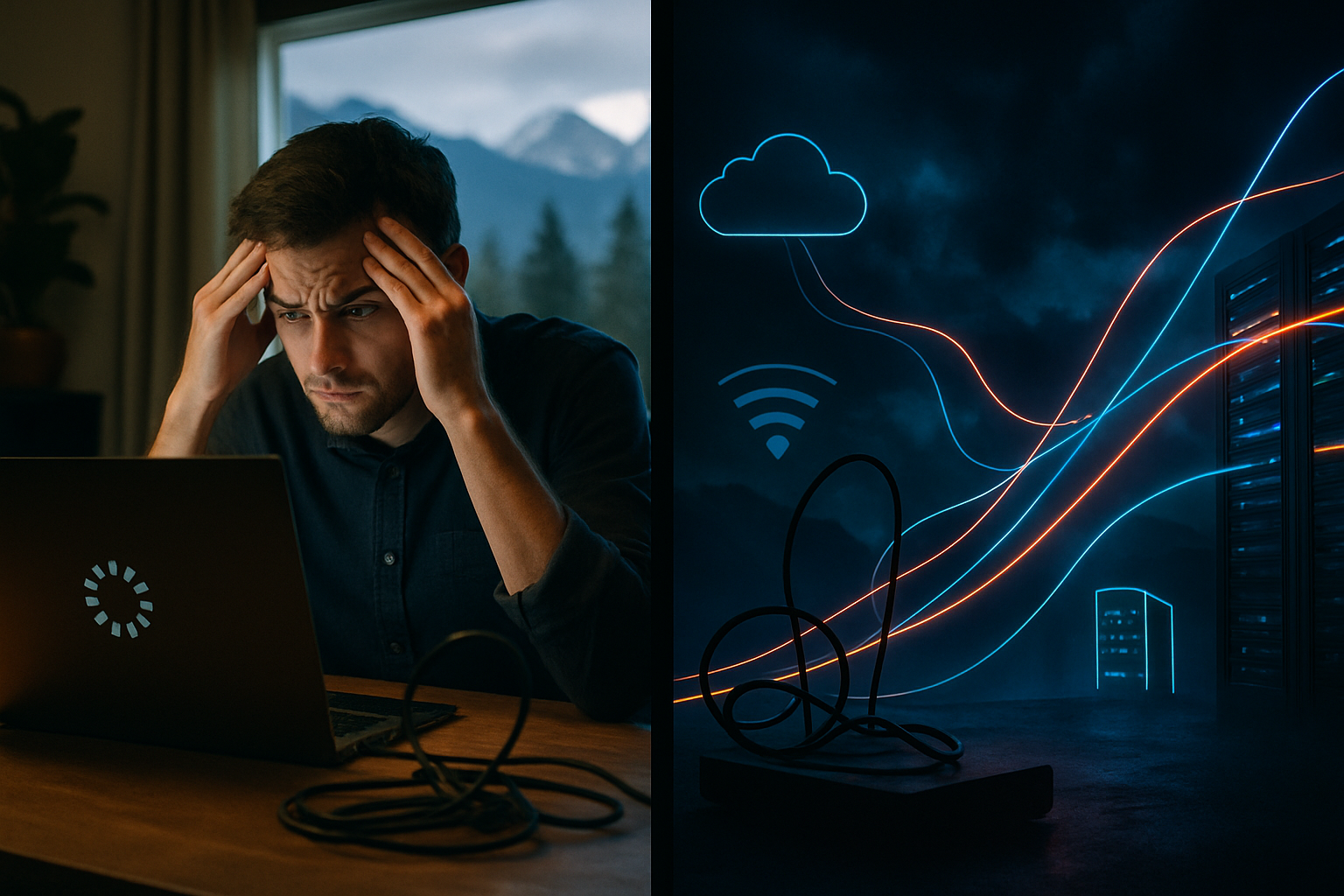 Why Remote Employees Experience Slow Connections Even When the Office Network Is Fine