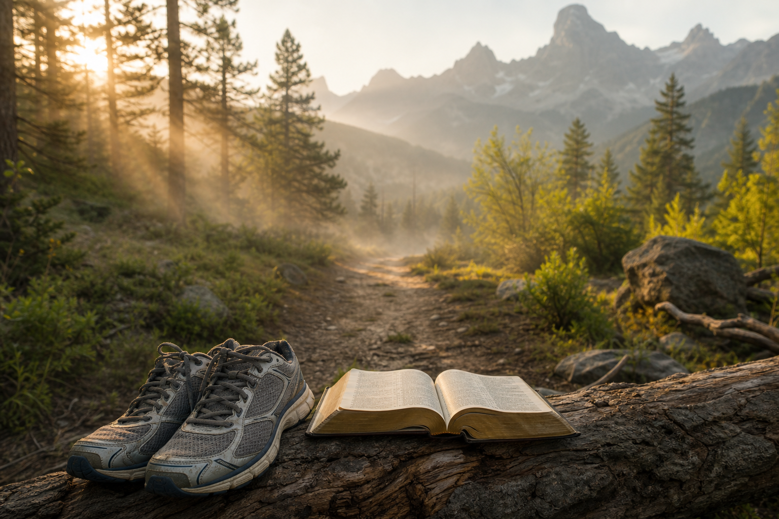 Scripture: Hebrews 12:1-3 — Today, we are reminded of the importance of trust in God and the perseverance ne