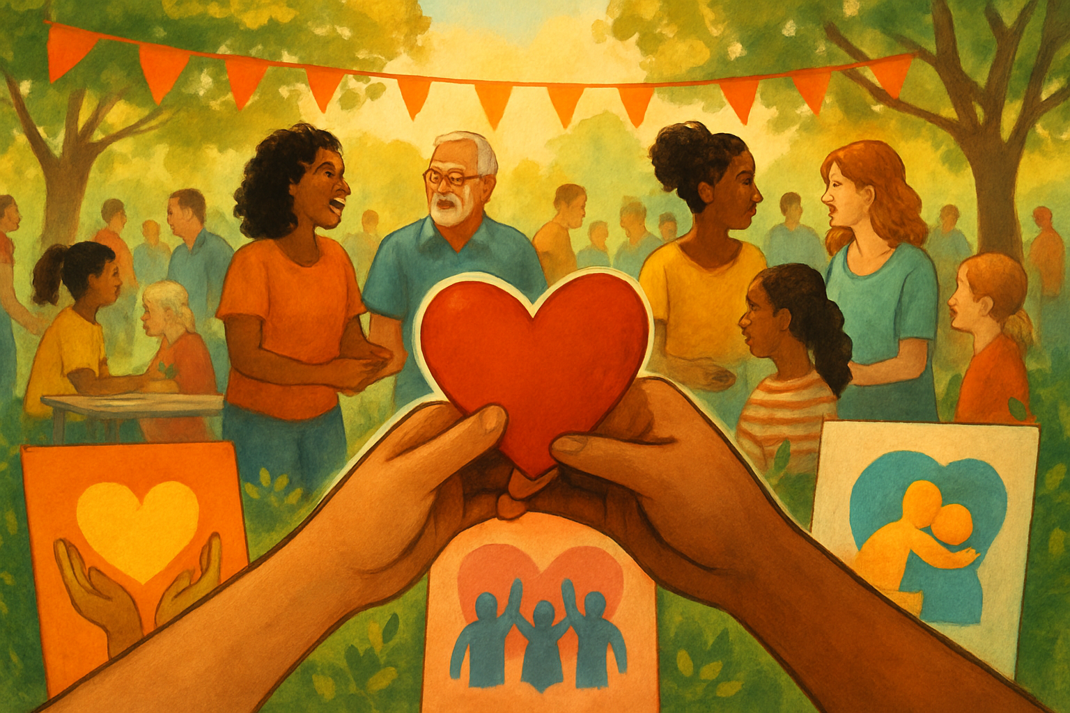 Sample · Fundraiser campaign — Week 1