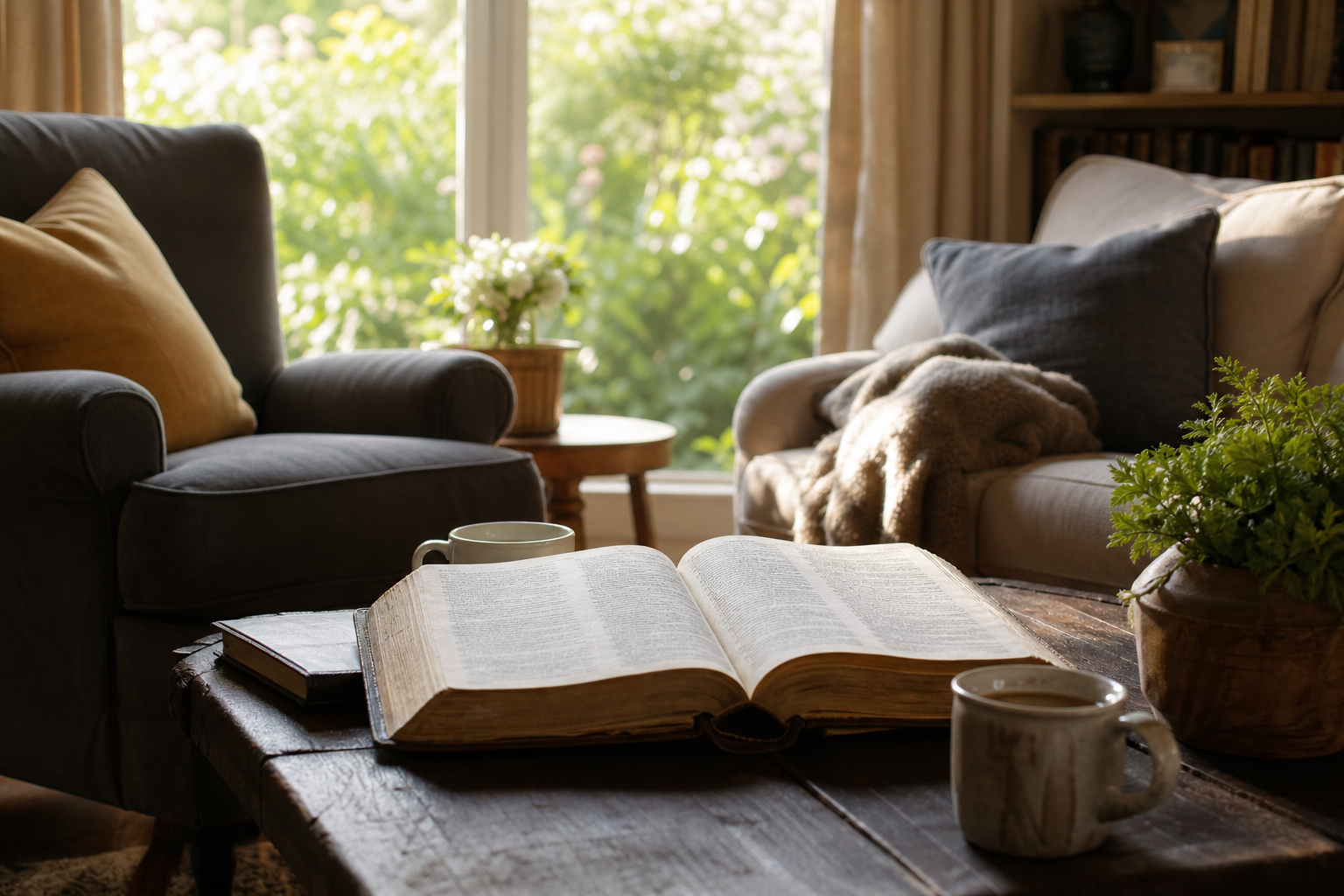 Cover the Earth With God's Word: Where That Vision Actually Starts
