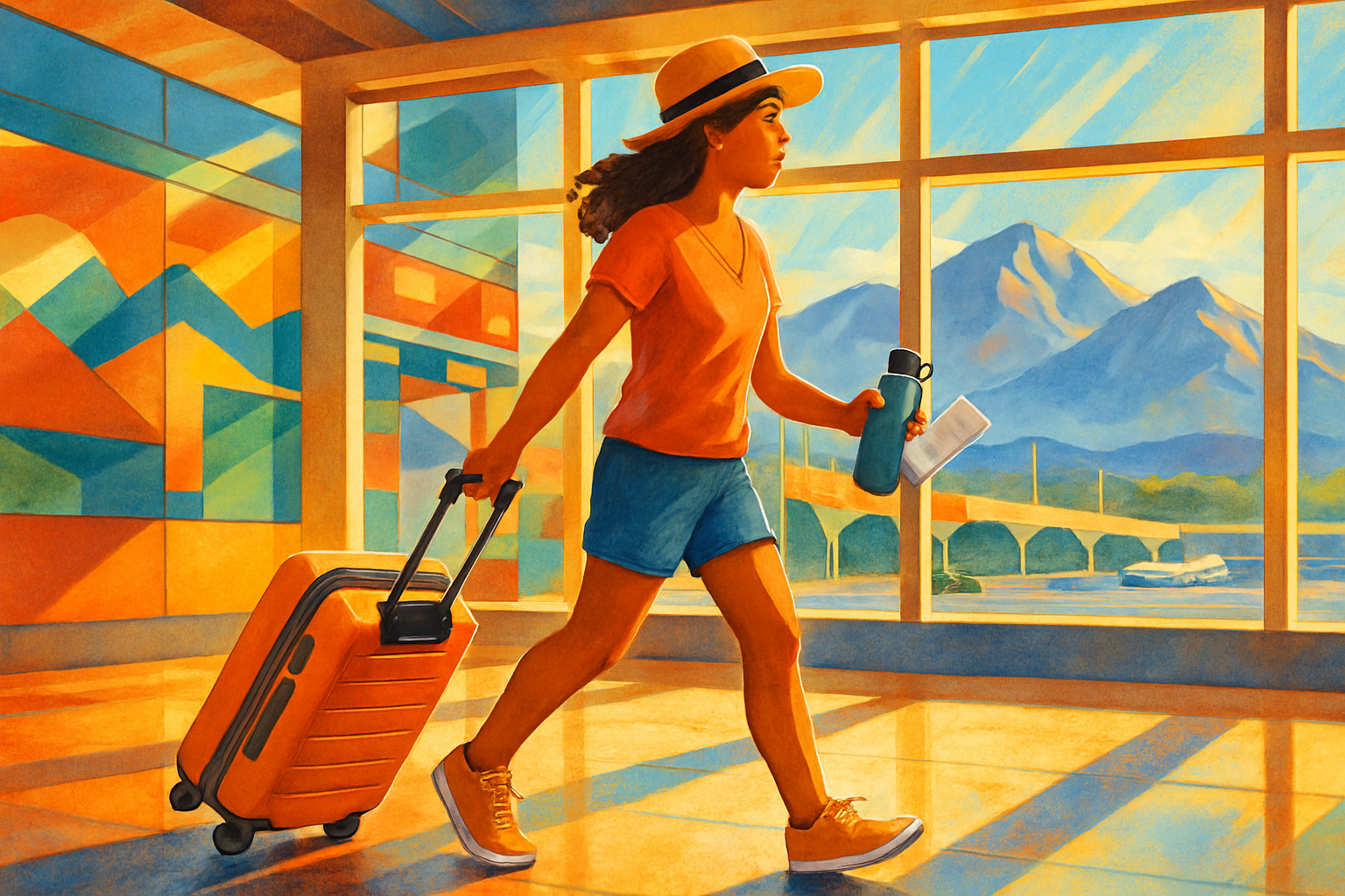 Planning a Summer Getaway From Monument? When IV Therapy Makes Sense Before and After Travel
