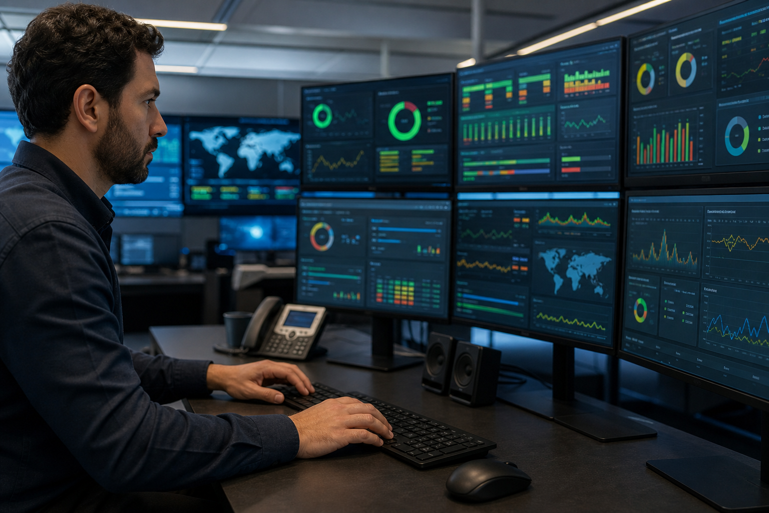 What Proactive Remote IT Support Actually Looks Like Day to Day