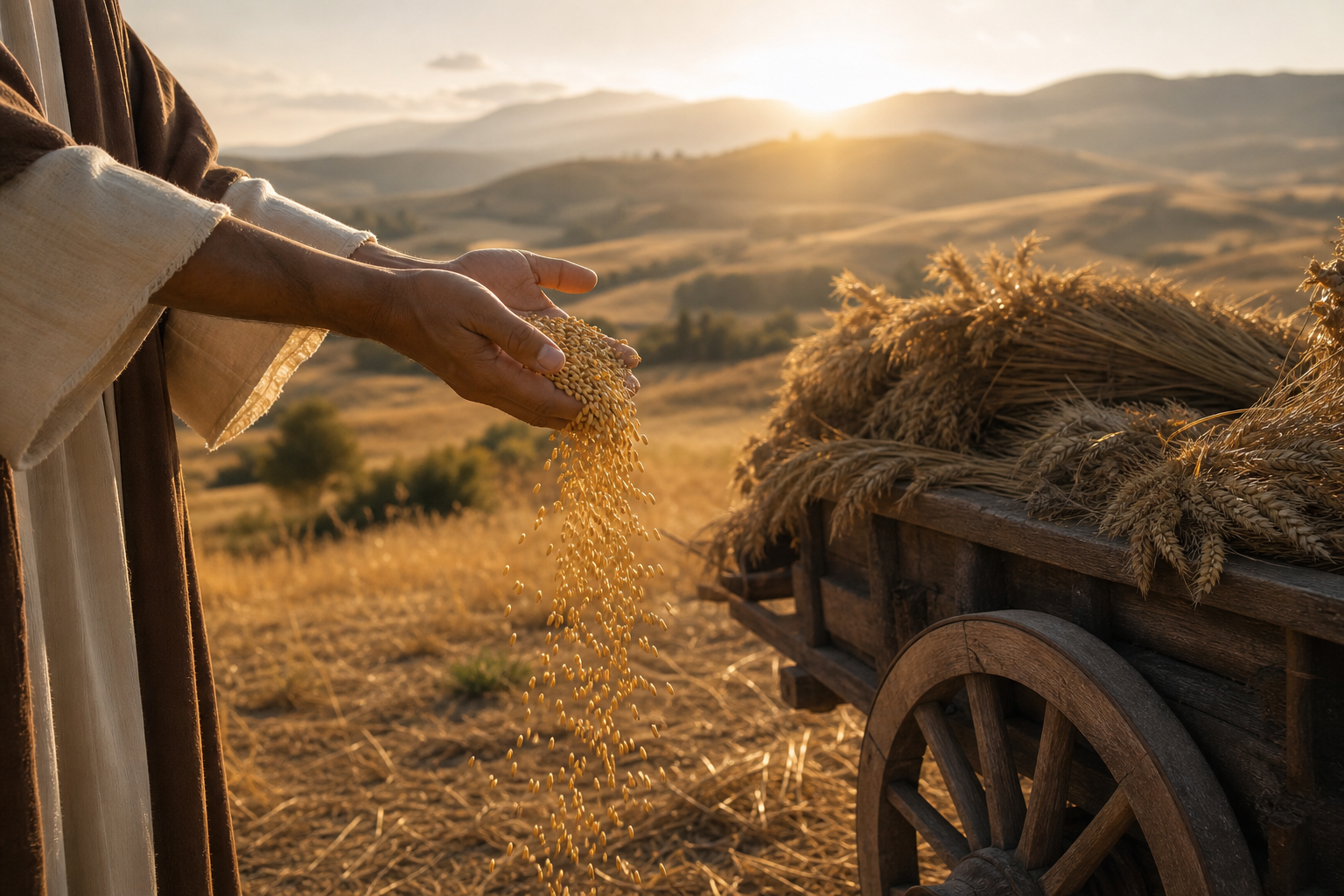Scripture: Ruth 2:1-12 — Today, we delve into the story of Ruth, a tale woven with trust in God and the p