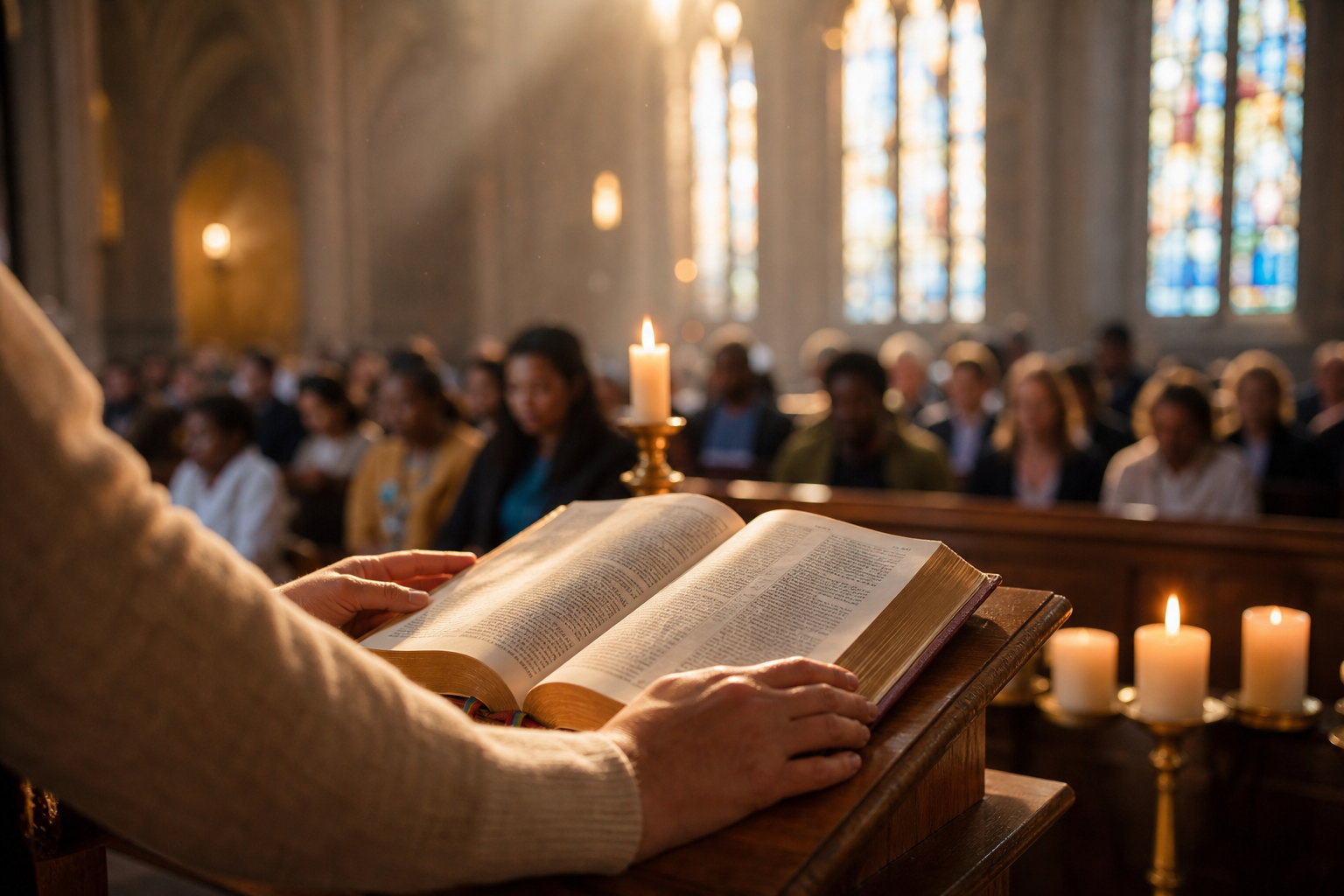 Scripture: Ephesians 4:1-6 — As we gather for corporate worship today, let us reflect on the profound unity w