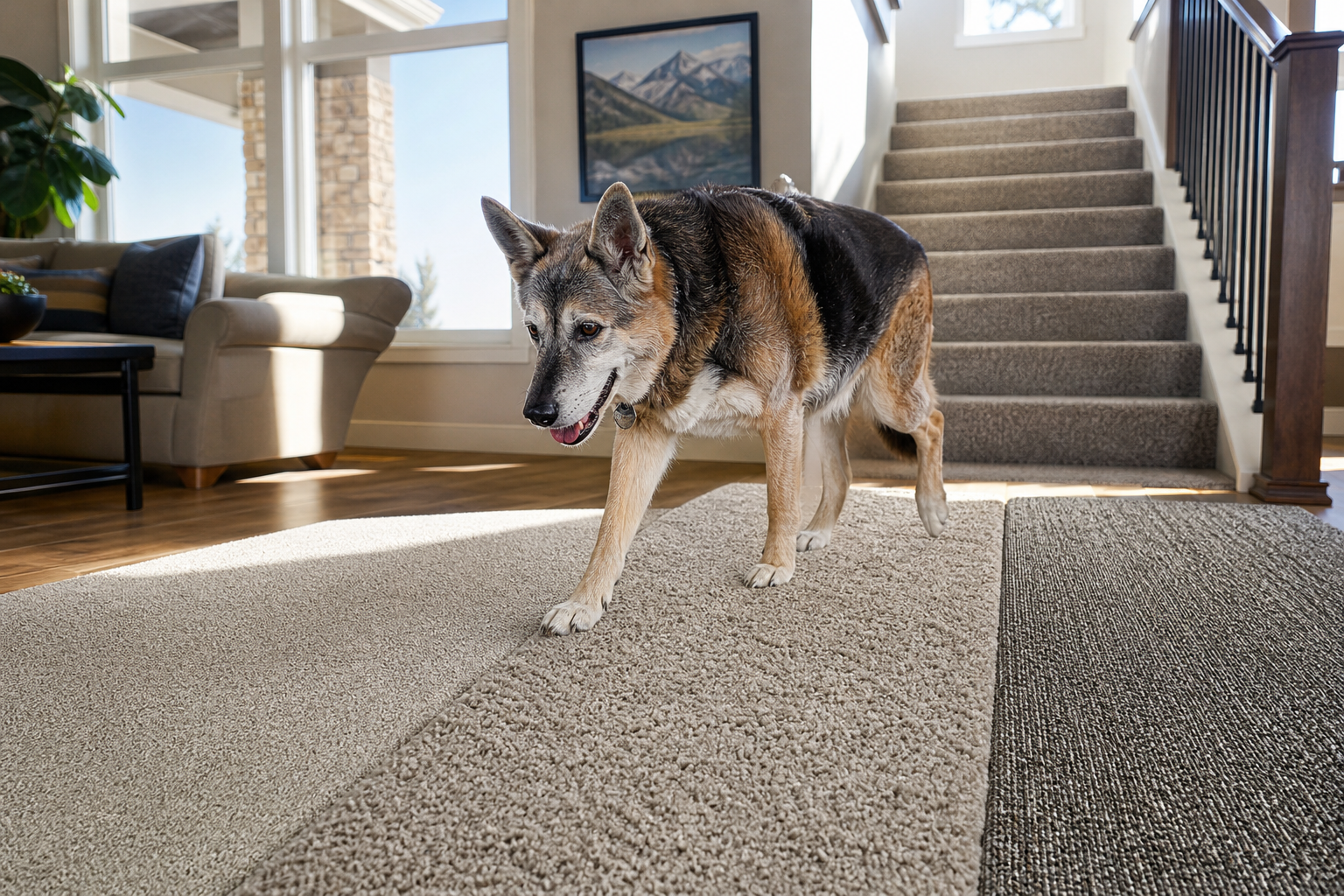 Best carpet for stairs that holds up and feels secure