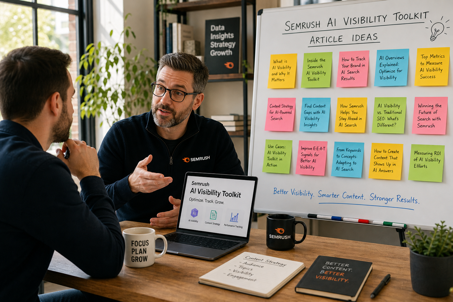 Semrush AI Visibility Toolkit: What to Know Before You Book