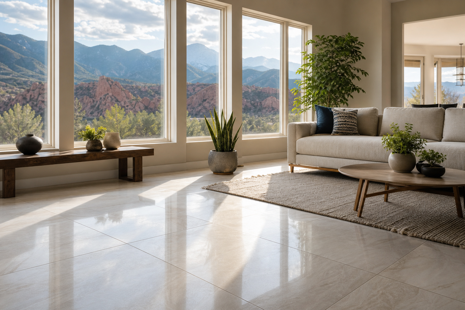 Can Tile Flooring Help Keep Your Home Cooler During Colorado Springs Summers?