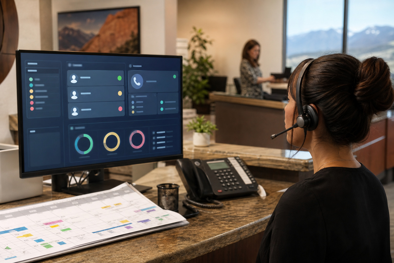 How to Keep Customer Calls Covered When Key Staff Are Out of the Office in Colorado Springs