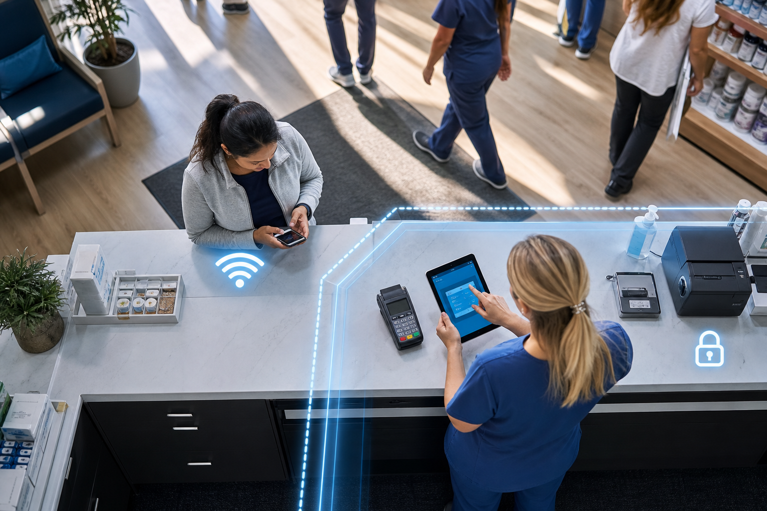 Guest Wi-Fi and Business Wi-Fi on the Same Network? What Colorado Springs Retailers and Clinics Should Separate