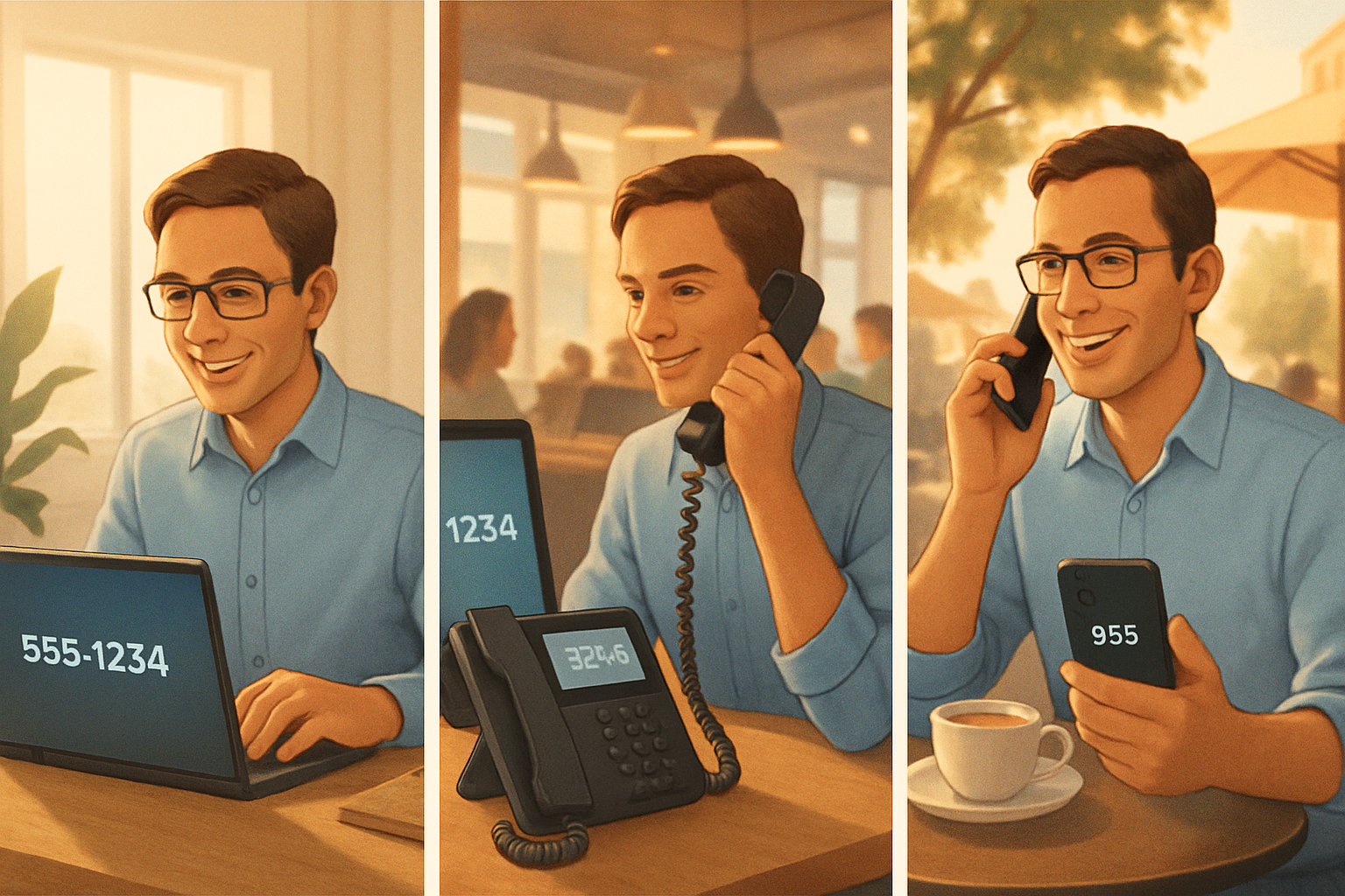 One Business Number, Many Work Locations: When Hybrid Teams Need Extension Mobility