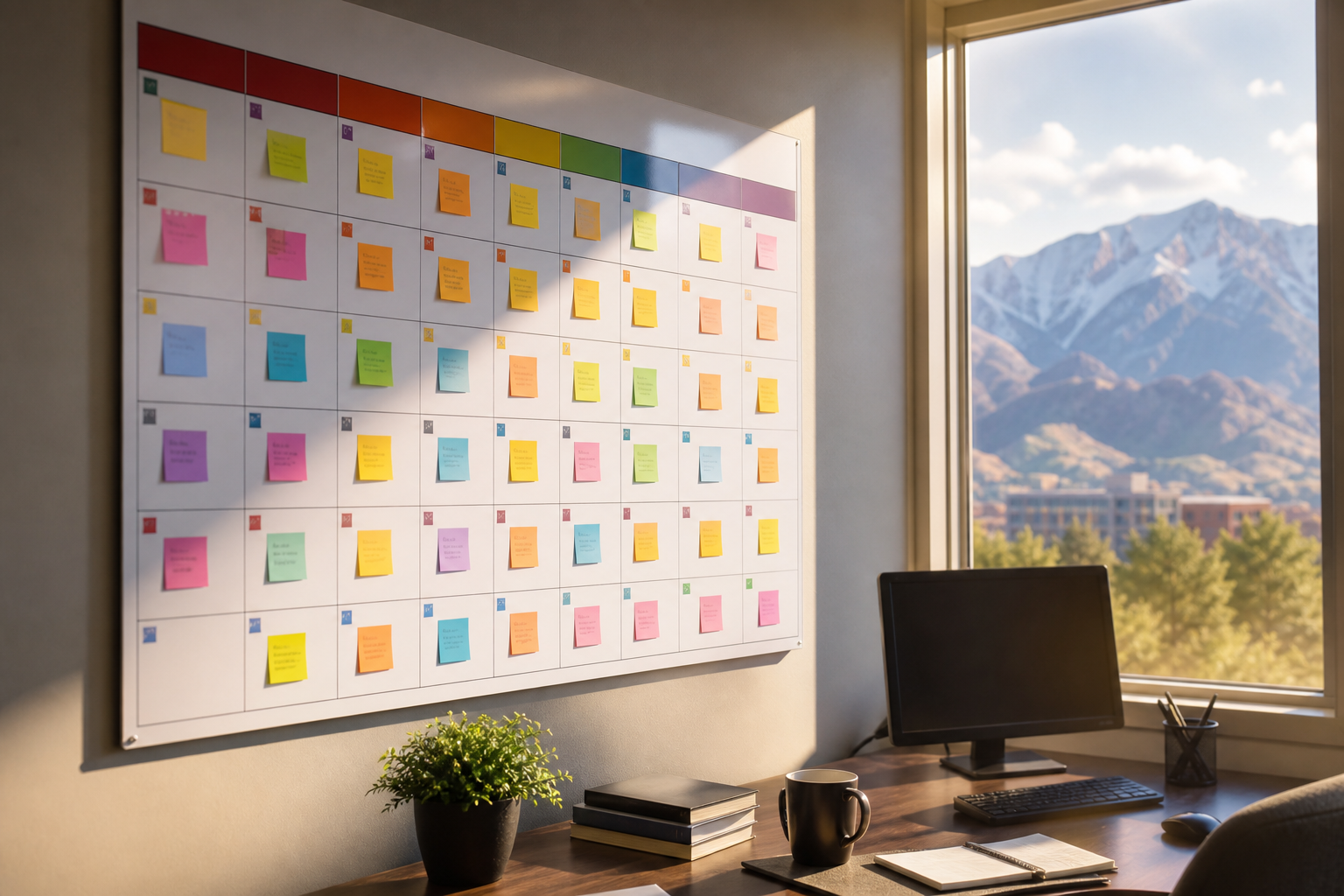 How to Build a One-Page Decision Calendar for the Rest of the Business Year