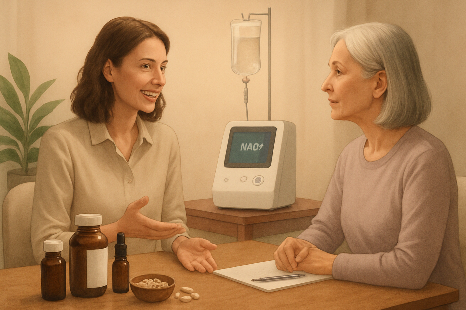 What NAD+ Therapy Actually Supports Beyond the Longevity Headlines