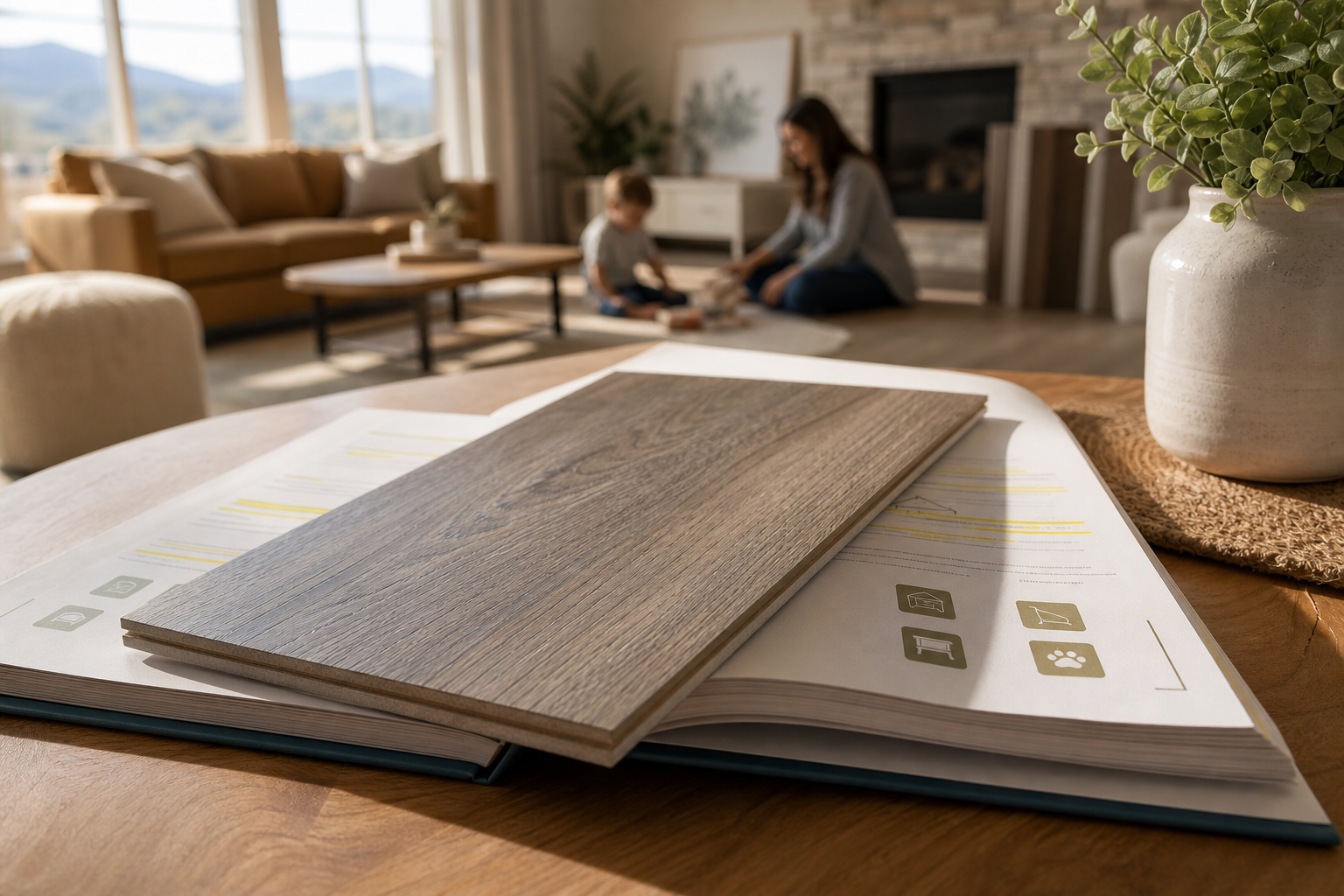 Before You Buy LVP for a Busy Home, Read the Warranty Like an Owner—not a Shopper