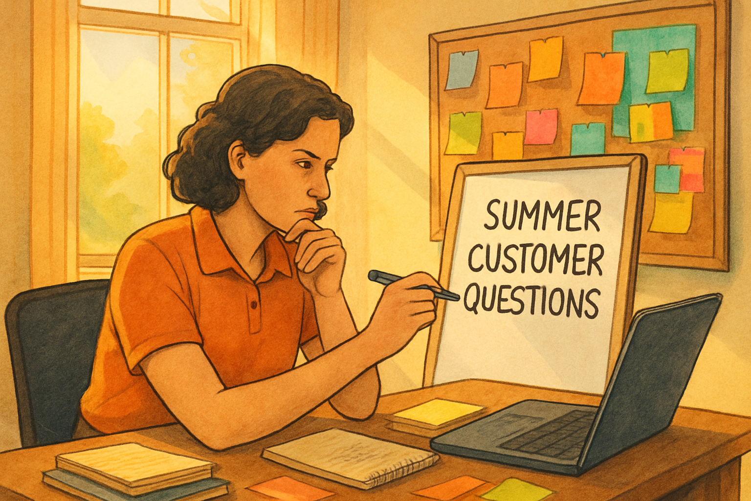 The July Content Gap: How One Timely Authority Article Can Answer the Summer Questions Your Customers Are Asking Right Now