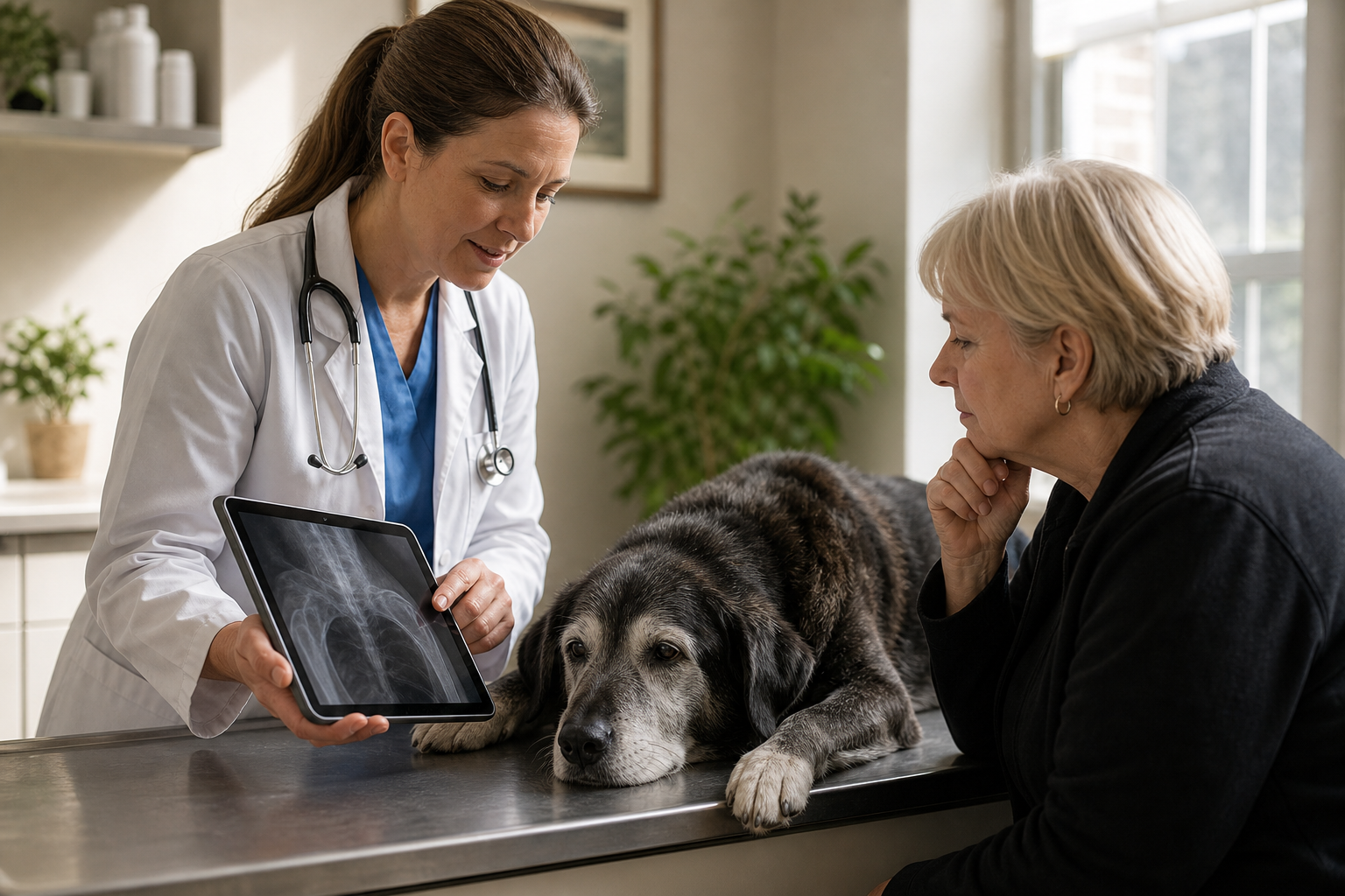 When Surgical Diagnostics Help Veterinarians Make Better Treatment Decisions for Aging Pets