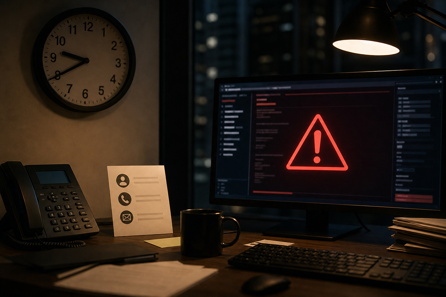 After-Hours IT Support: What Should a Small Business Define Before an Emergency?