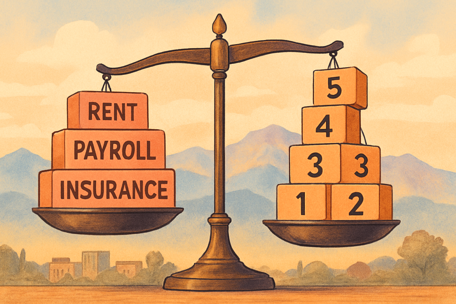 When Rising Costs Change Your Break-Even Point: A Scenario Exercise for Colorado Springs Businesses