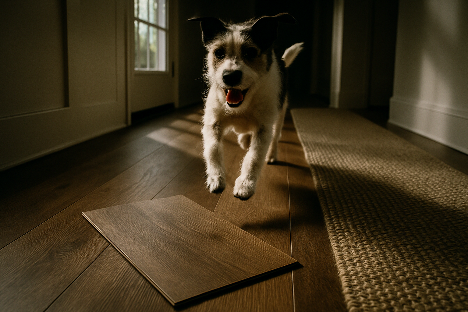 Lyrus flooring for busy homes with pets and kids