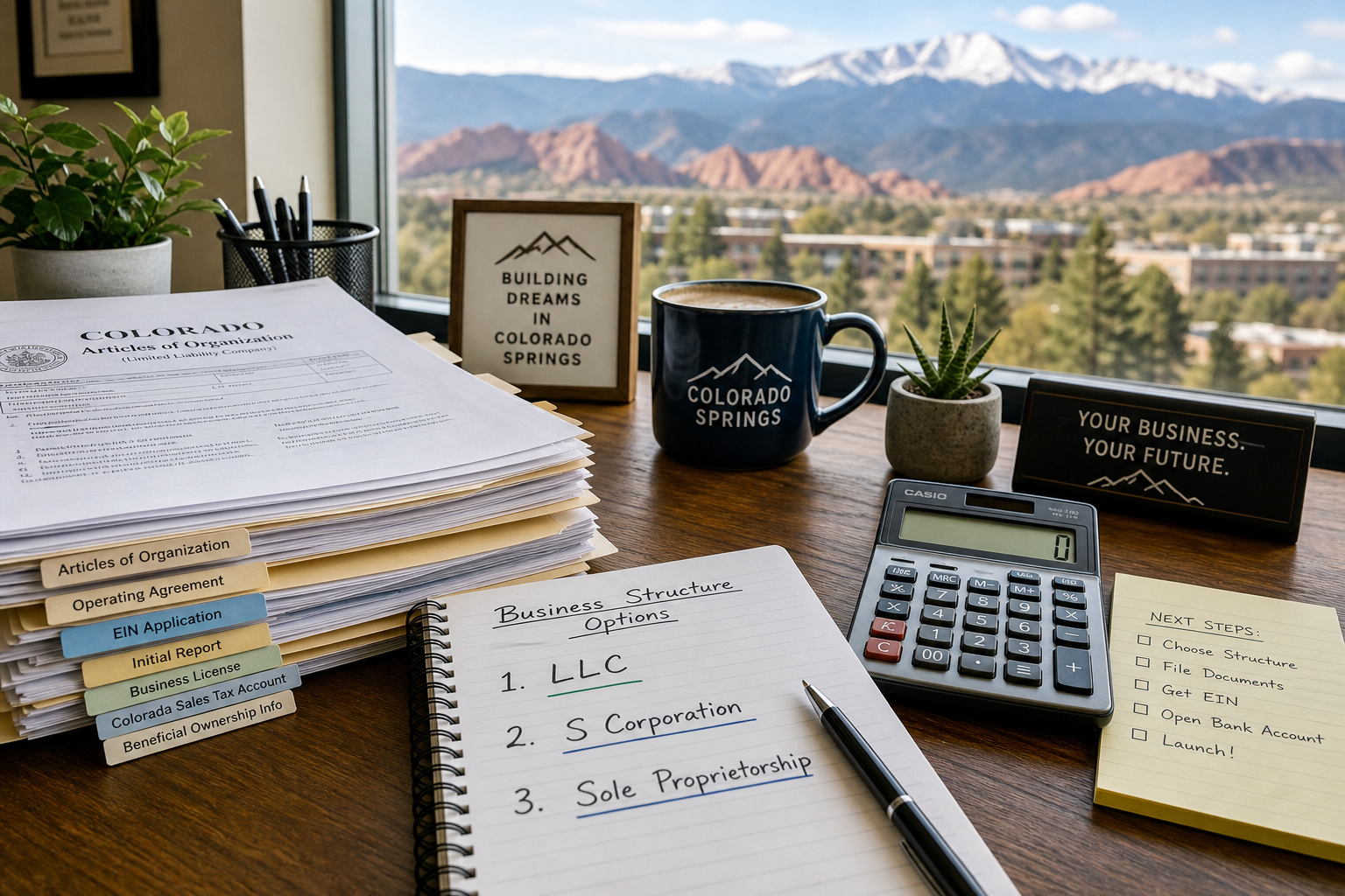 LLC, S Corporation, or Sole Proprietorship: Which Structure Fits Your First Year in Business?