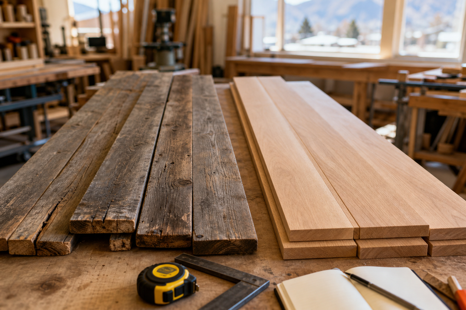 Reclaimed, Salvaged, or Newly Milled Hardwood: Which Option Fits Your Colorado Springs Remodel?