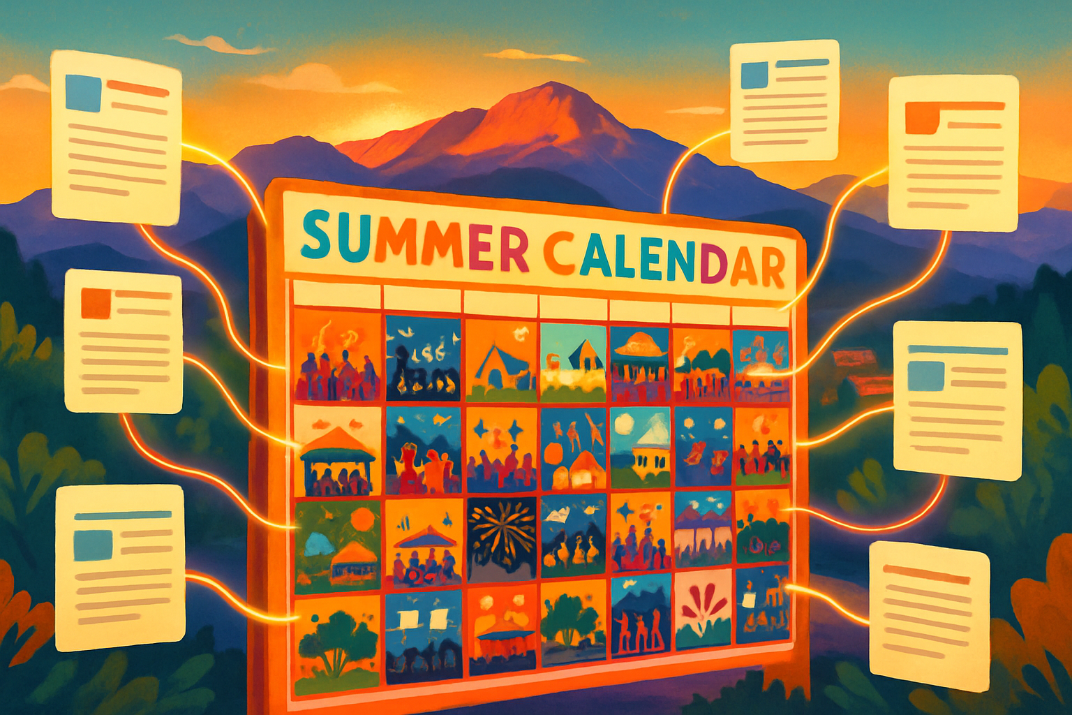 Why Weekly Summer Event Articles Outperform One-Time Promotions in Colorado Springs