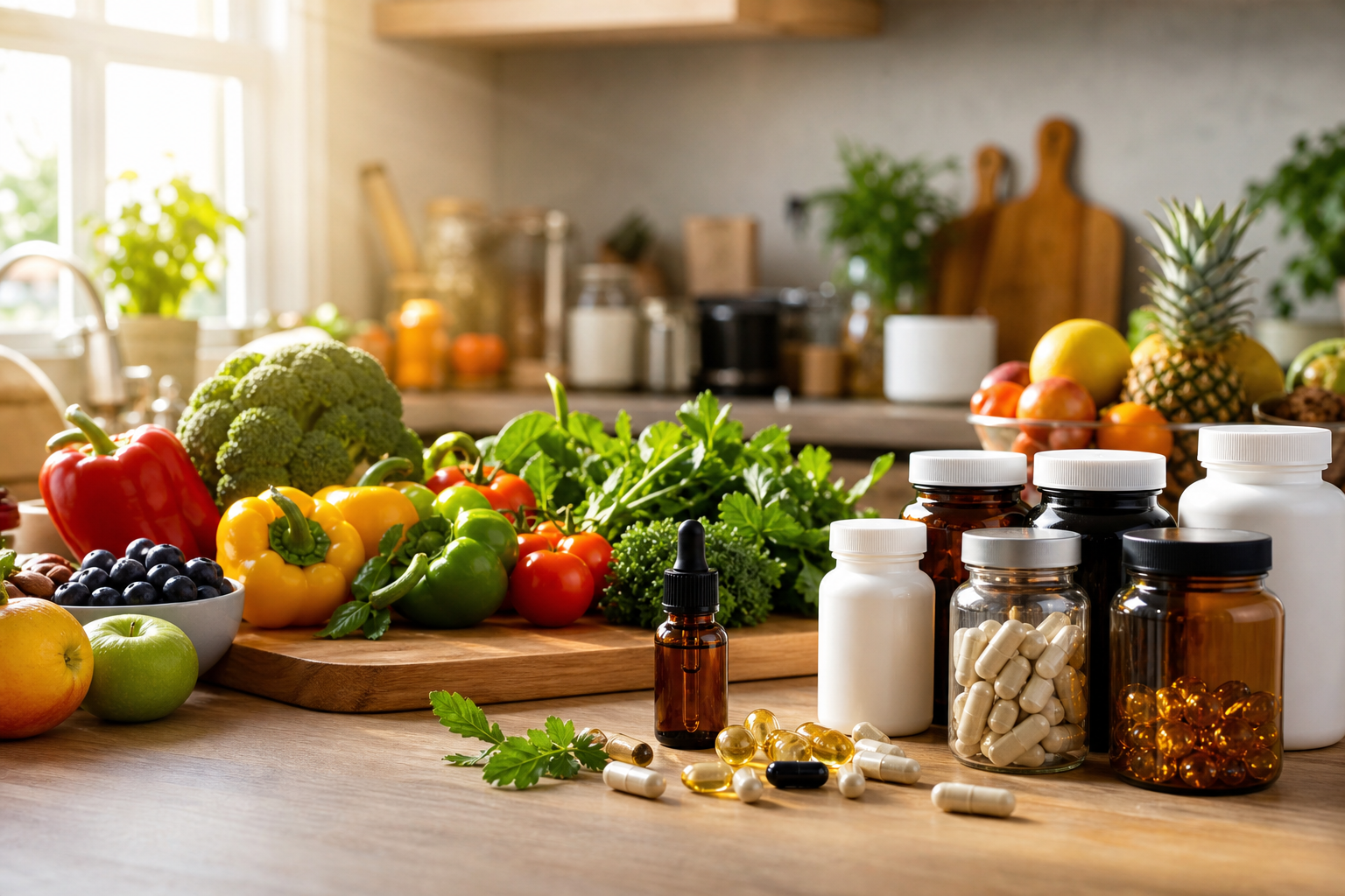 Whole Foods, Supplements, or Micronutrient Therapy? How Wellness-Minded Adults Compare Their Options