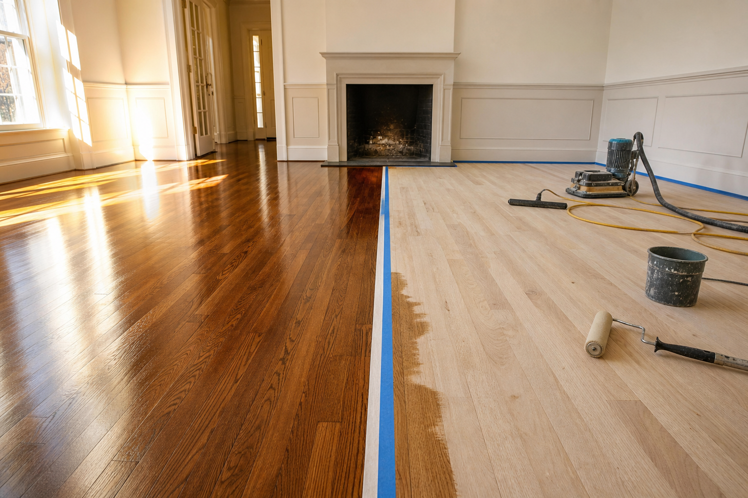Prefinished or Site-Finished Hardwood: Which Means Less Maintenance for Colorado Homes?