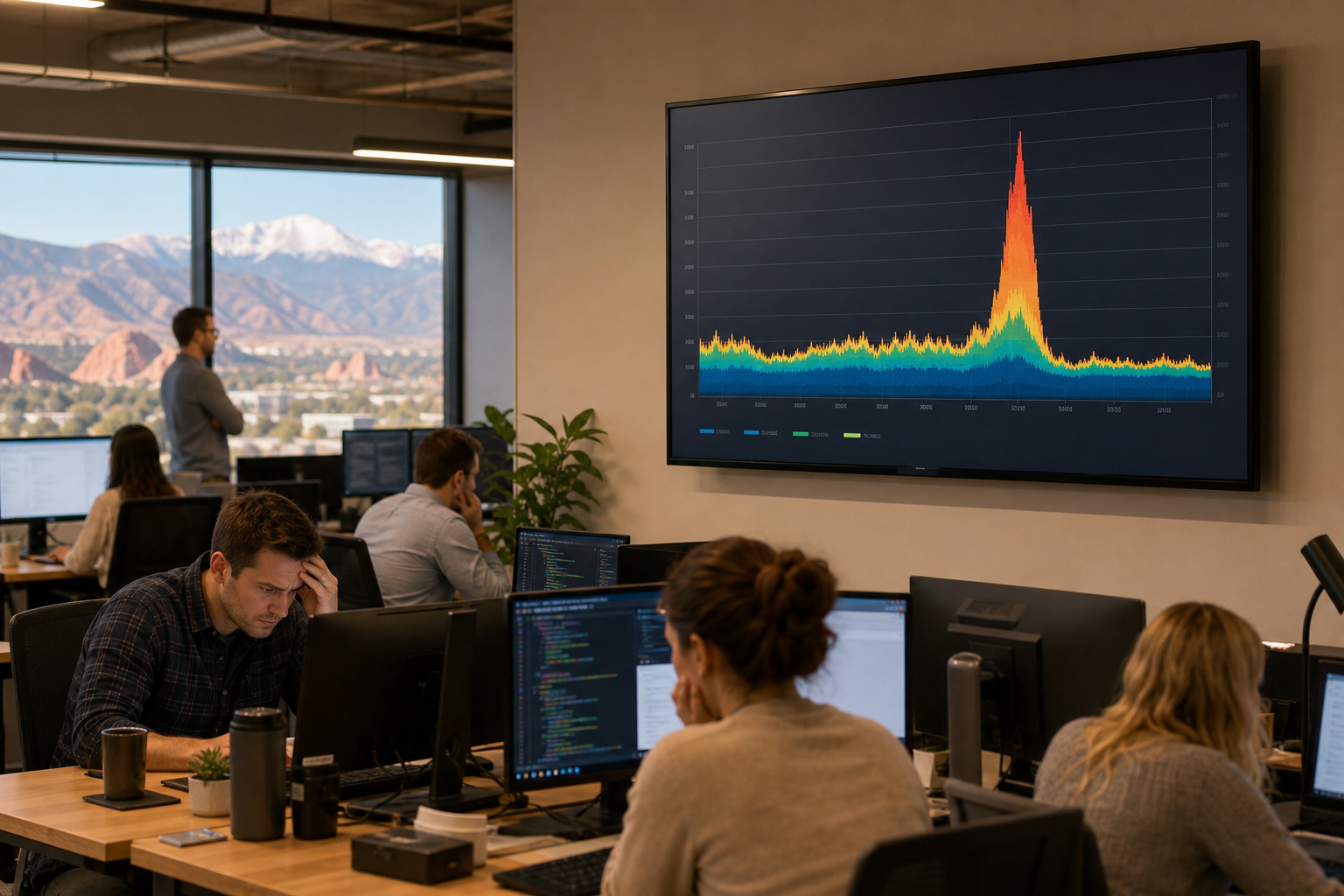 Cloud Applications Slow Down at the Same Time Every Day? Check Network Traffic Patterns First