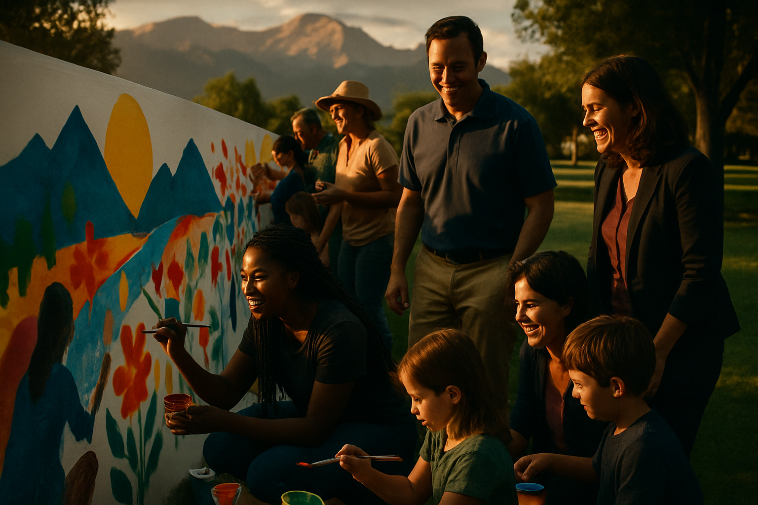 How Colorado Springs Businesses Can Create Interactive Community Moments That People Talk About After the Event
