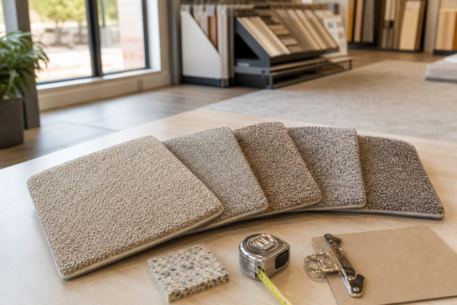 Carpet discount warehouse vs full-service carpet store