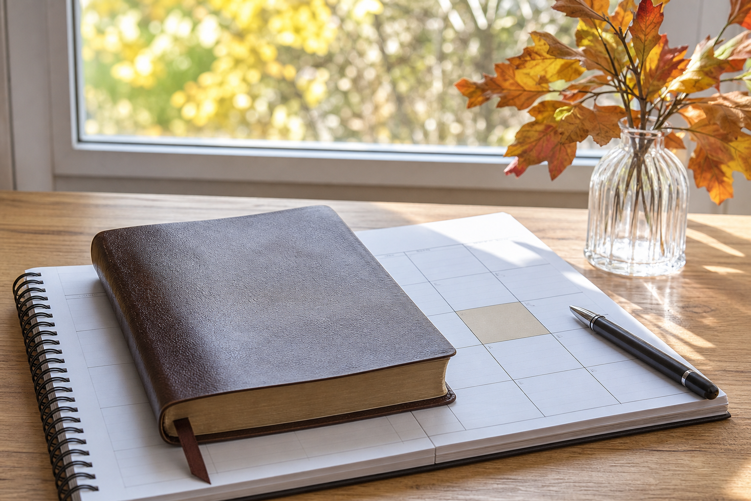 A Fall Bible-Reading Reset: How to Build a Study Routine You Can Keep