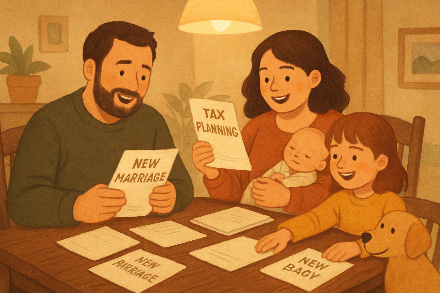 What Counts as a Life Change That Should Trigger a Tax Planning Appointment?
