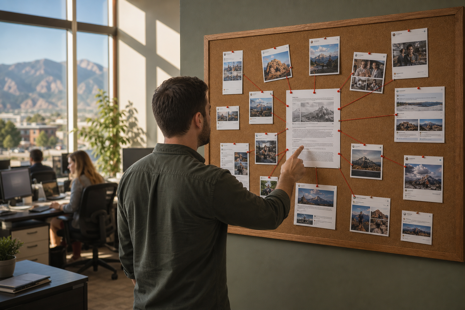 Why One Strong Authority Article Each Week Outperforms Daily AI Posts for Colorado Springs Local Marketing