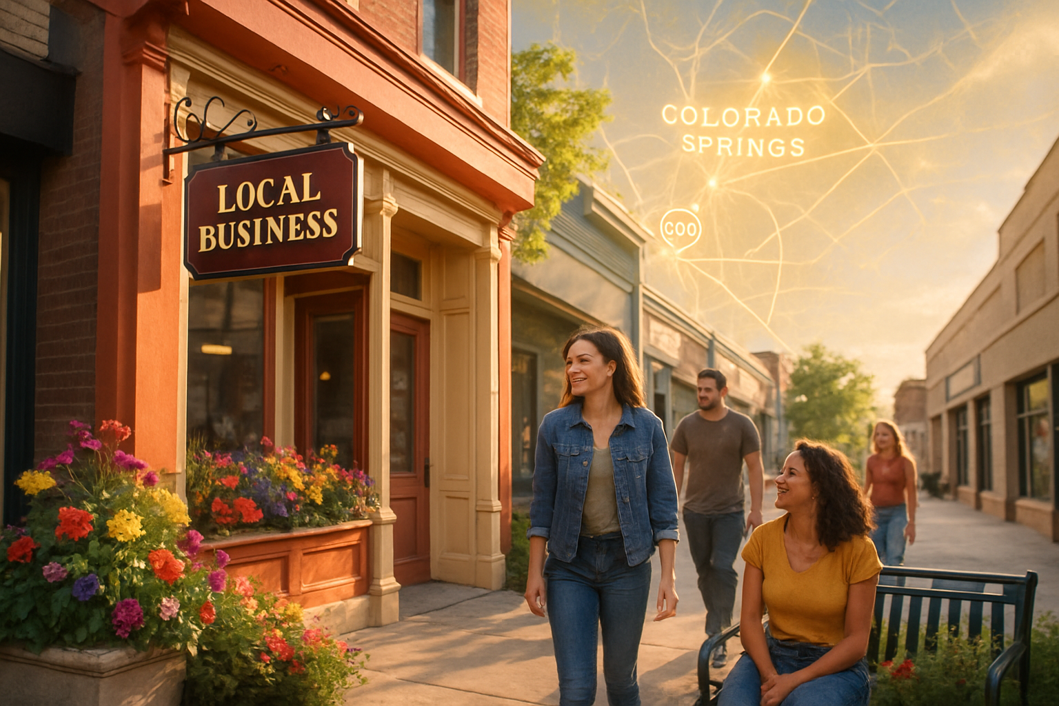 How Localized Content Helps Smaller Colorado Springs Businesses Compete Against Larger Regional Brands