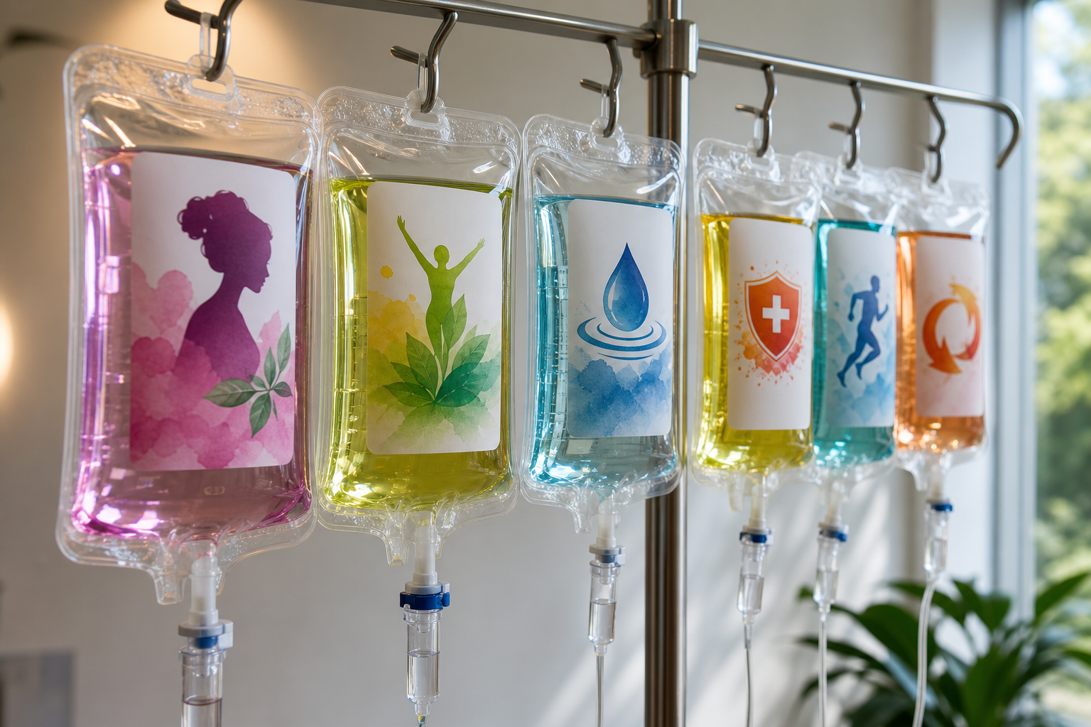 Choosing an IV Vitamin Infusion for a Busy Colorado Summer: Matching Nutrients to Your Wellness Goals