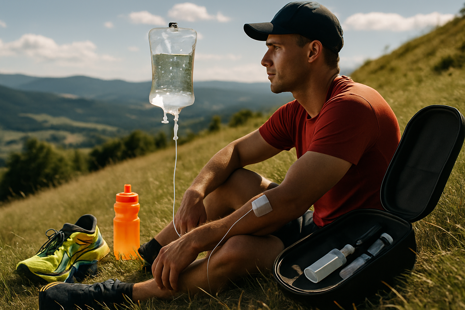 How Monument Athletes Choose the Right Recovery IV Before Summer Race and Training Season