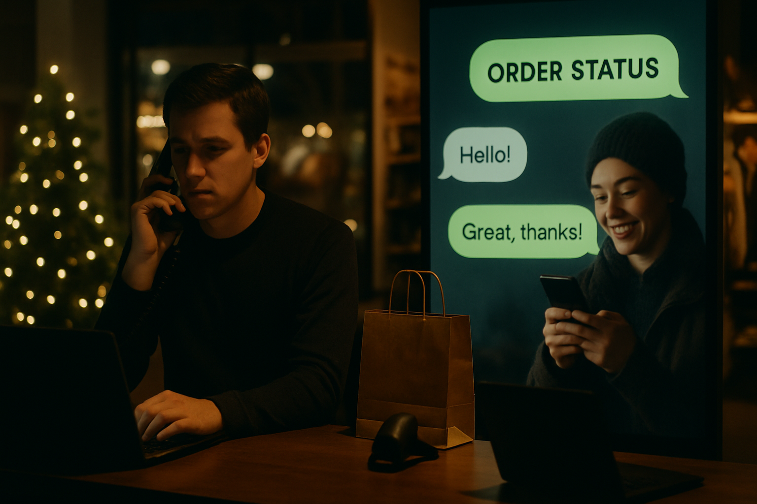 Holiday Calls or Business Texting? What Colorado Springs Retail and Healthcare Teams Should Move to SMS