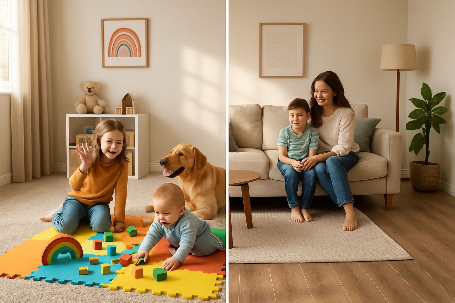LVP or Carpet for Family Rooms? How Colorado Springs Households Can Choose With Confidence