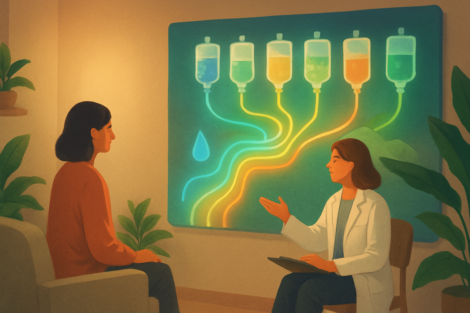 How First-Time IV Therapy Patients Can Get a More Personalized Wellness Experience Instead of Guessing With Generic Drips