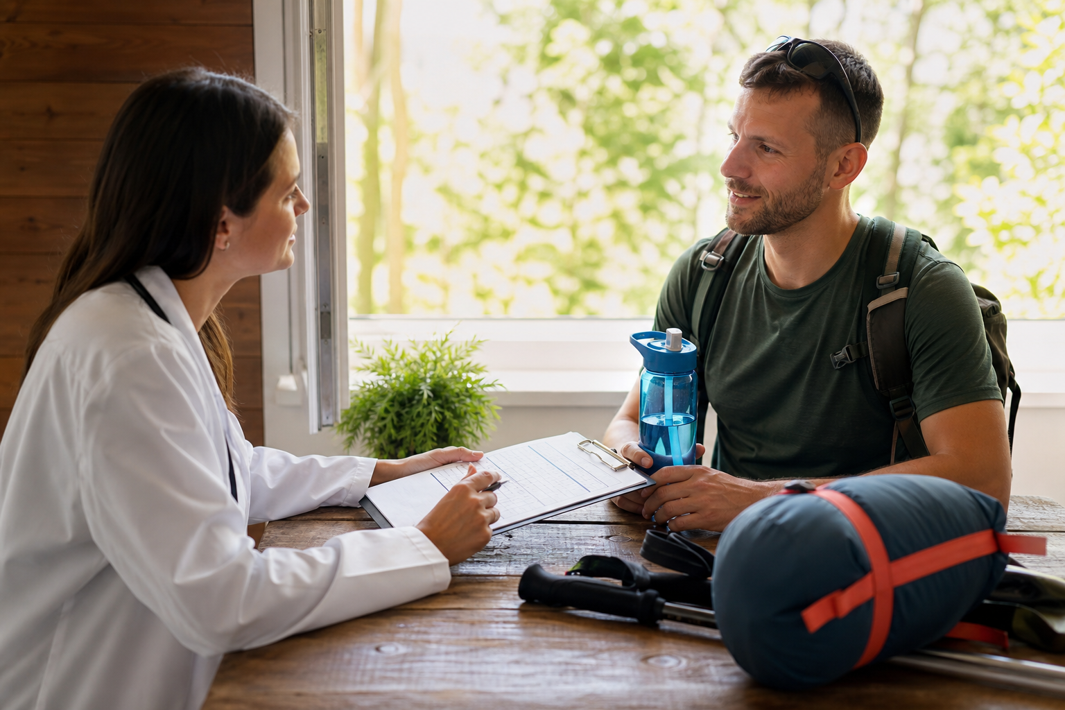 Planning a Full Day Outdoors in Monument? How a Pre-Event Hydration Assessment Determines Whether IV Hydration Is Appropriate