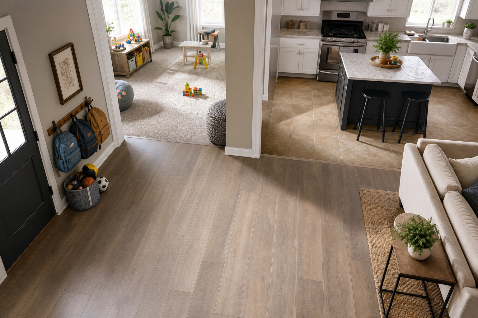 Where Luxury Vinyl Plank Makes the Most Sense in a Busy Home—and Where Another Floor May Be Better